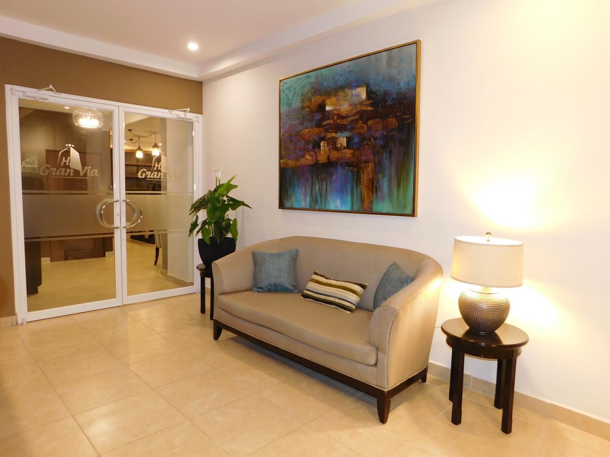 Hotel Gran Via Panama David Bagian luar foto