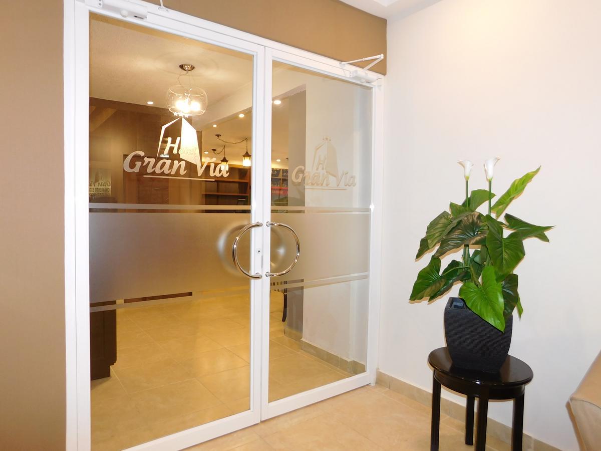 Hotel Gran Via Panama David Bagian luar foto