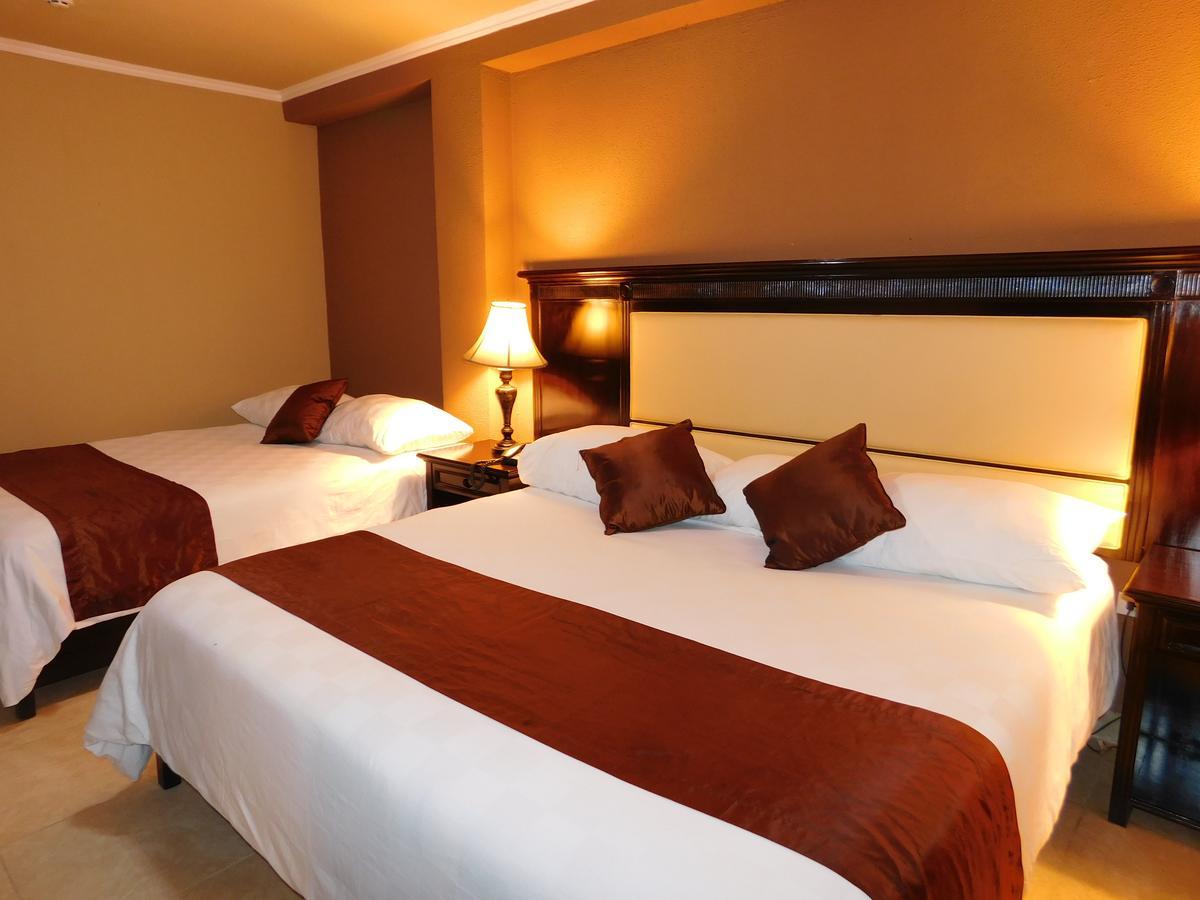 Hotel Gran Via Panama David Bagian luar foto