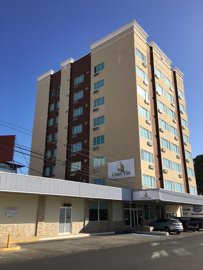 Hotel Gran Via Panama David Bagian luar foto