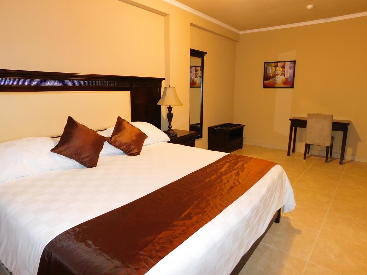 Hotel Gran Via Panama David Bagian luar foto