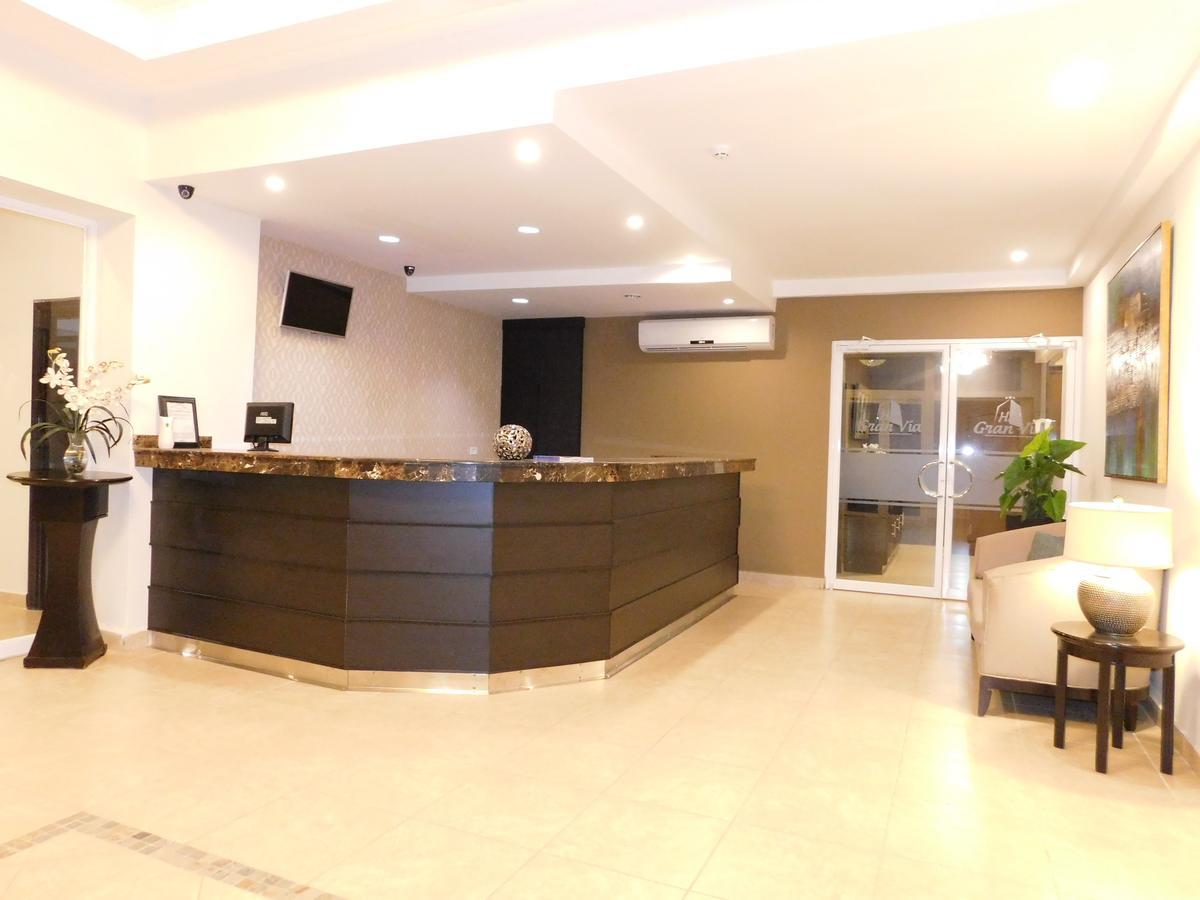 Hotel Gran Via Panama David Bagian luar foto