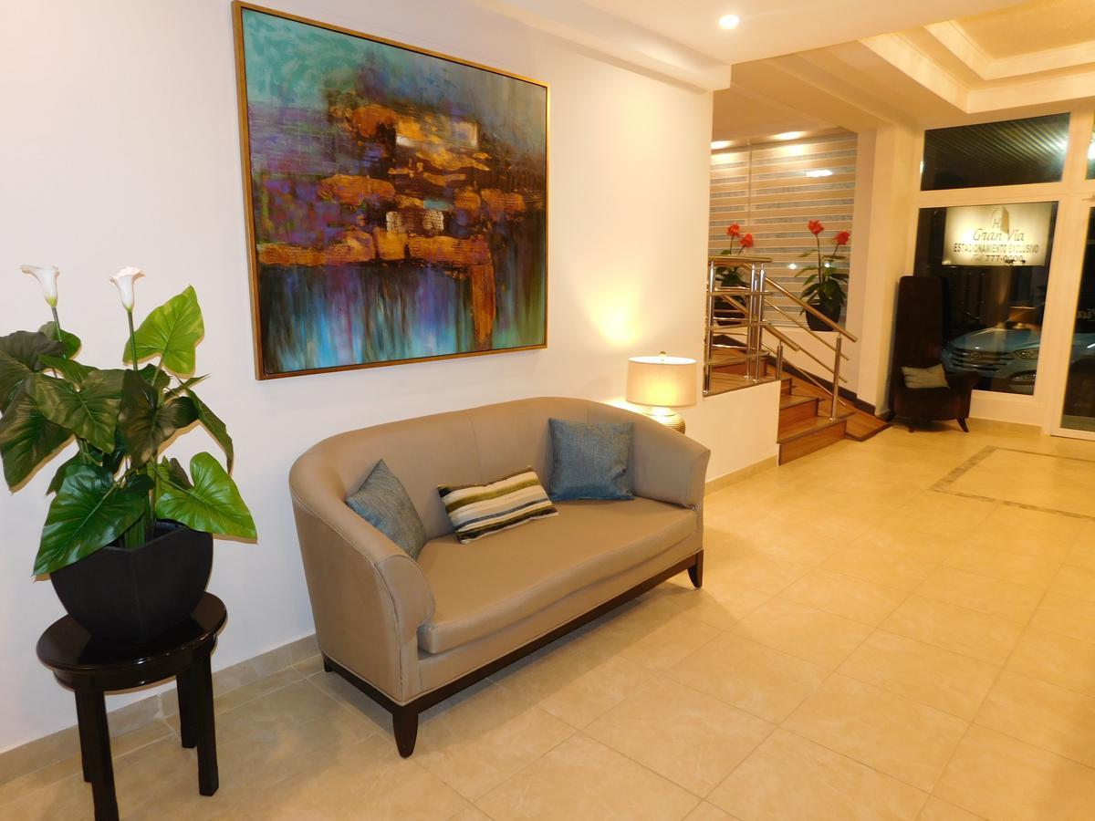 Hotel Gran Via Panama David Bagian luar foto