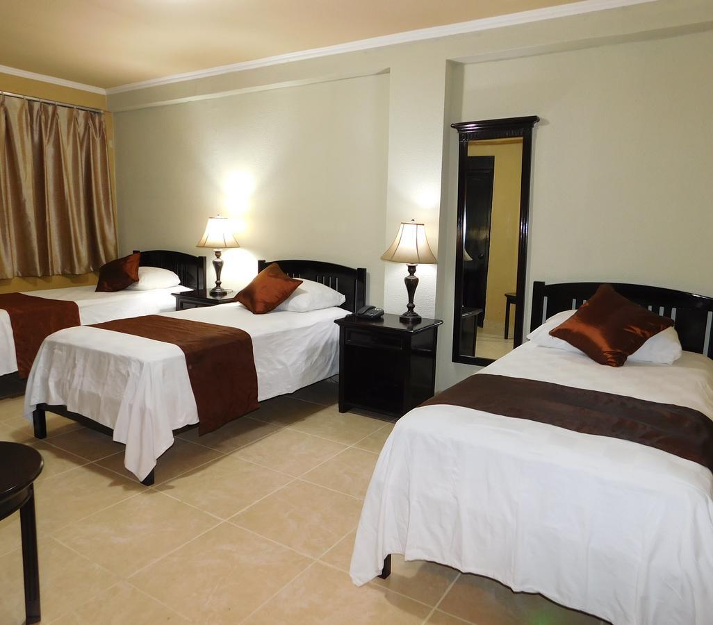 Hotel Gran Via Panama David Bagian luar foto