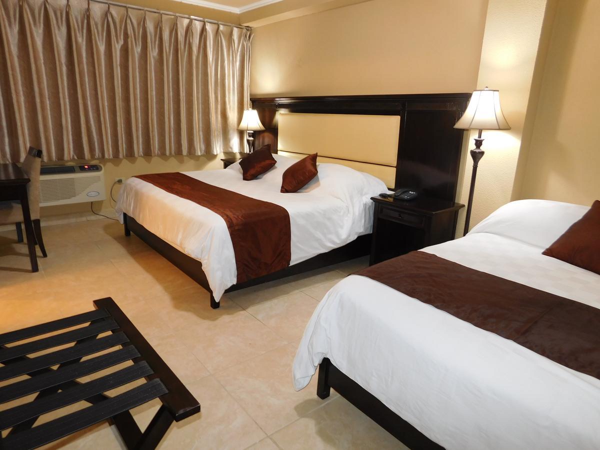 Hotel Gran Via Panama David Bagian luar foto